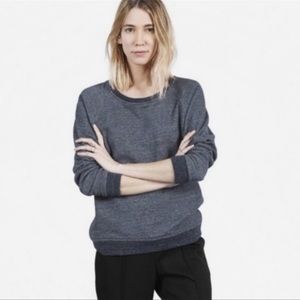 Everlane Pullover Crewneck Sweater Blue Size S